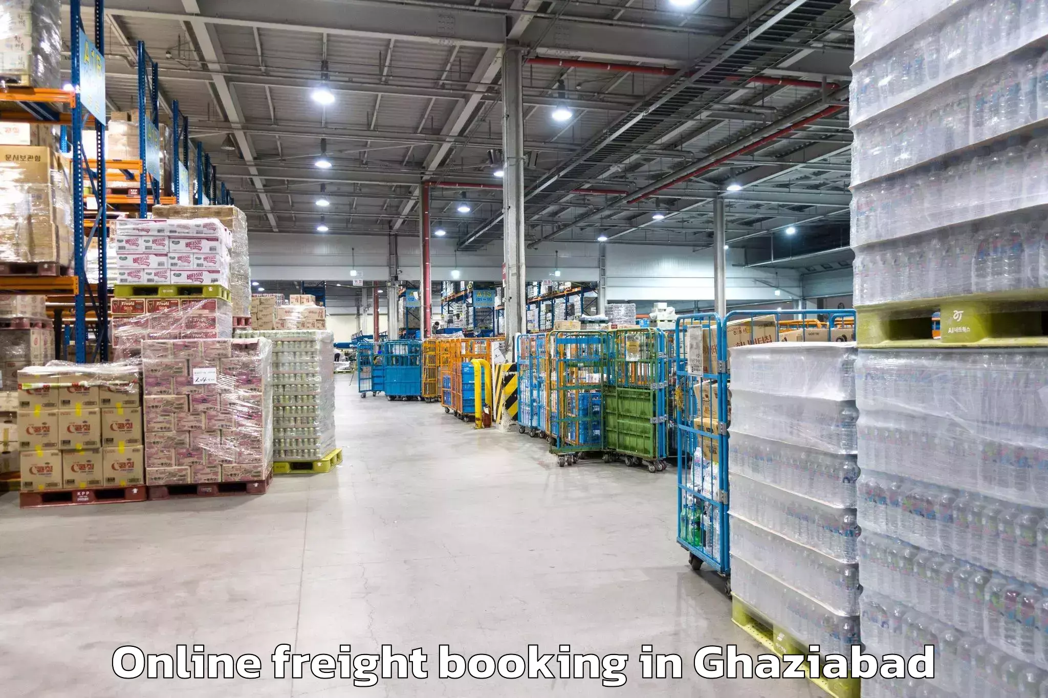 Online Freight Booking in Ghaziabad, Uttar Pradesh (UP)